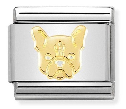 Przejdź do produktu Nomination Element Link 18K Buldog francuski Gold