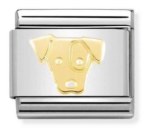 Przejdź do produktu Nomination Element Link 18K Jack Russell Gold