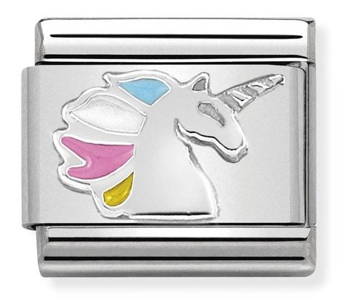 Przejdź do produktu Nomination Element Jednorożec Silver