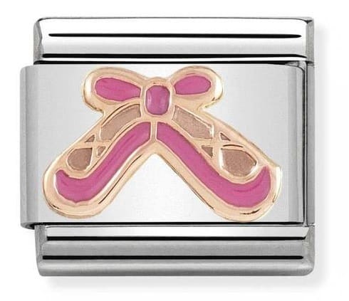 Przejdź do produktu Nomination Element 9K Różowe baletki Rose Gold