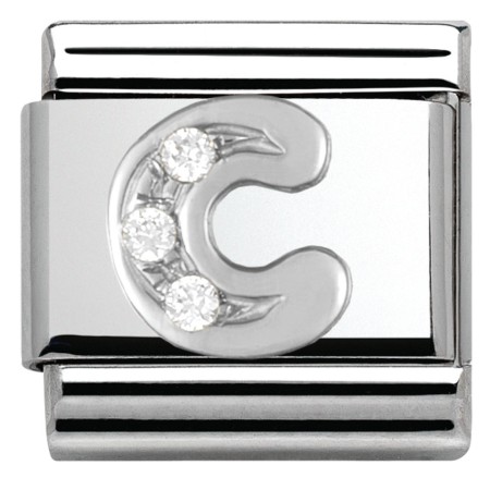 Nomination Literka "C" z cyrkoniami