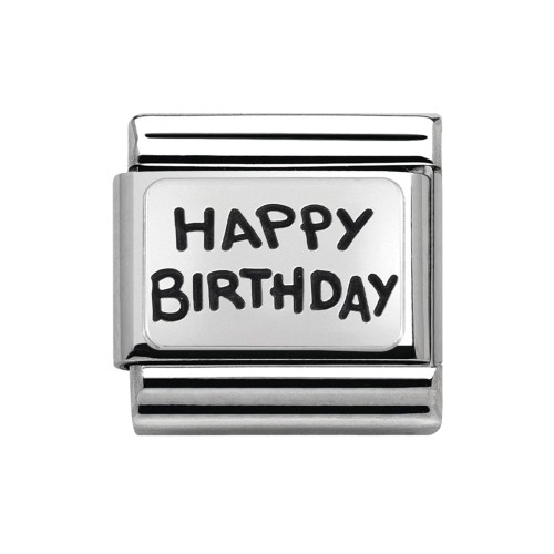 Przejdź do produktu Nomination Element Napis 'HAPPY BIRTHDAY' Silver