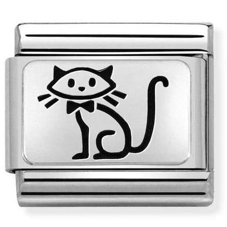 Przejdź do produktu Nomination Element Kotek Silver