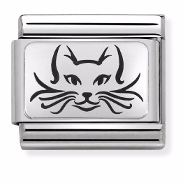 Przejdź do produktu Nomination Element Kot Silver