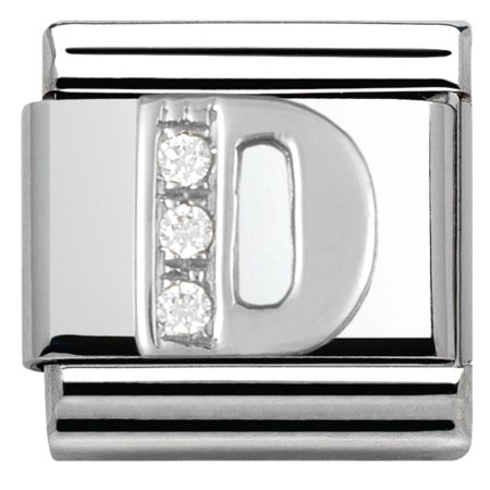 Nomination Literka "D" z cyrkoniami