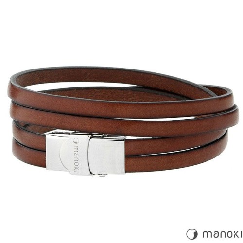 Przejdź do produktu Bransoletka męska Manoki BA337A
