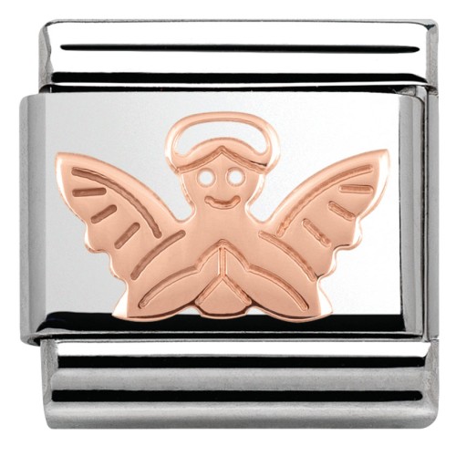 Przejdź do produktu Nomination Element 9K Aniołek  Rose Gold