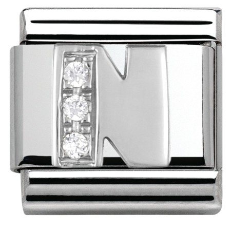 Nomination Literka "N" z cyrkoniami