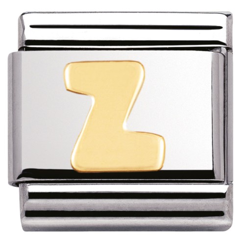 Przejdź do produktu Nomination Element 18K Litera "Z" Gold