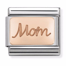 Przejdź do produktu Nomination Element 9K Blaszka "Mom" Rose Gold