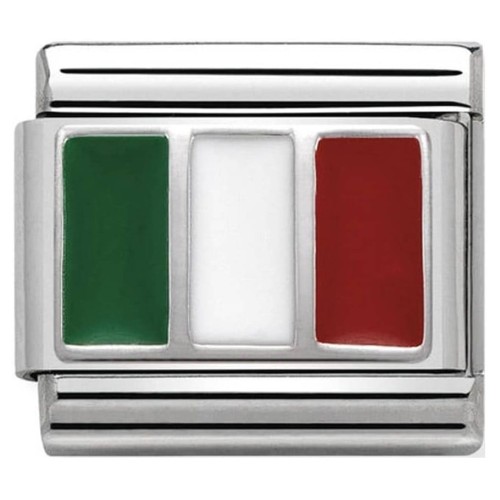 Przejdź do produktu Nomination Element Włoska flaga Silver