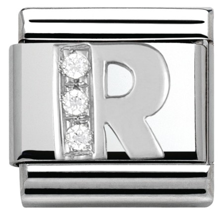 Nomination Literka "R" z cyrkoniami