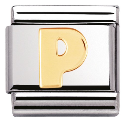 Przejdź do produktu Nomination Element 18K Litera "P" Gold