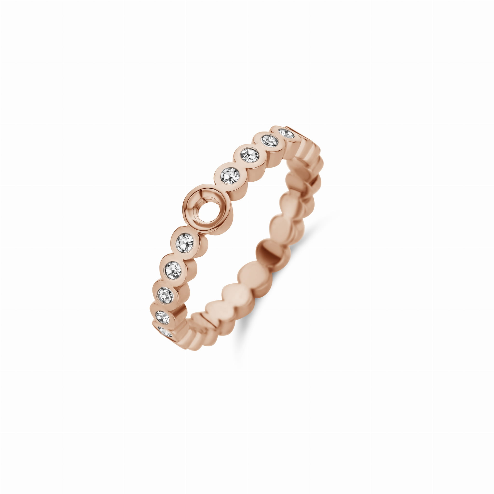 Pierścionek Melano Twisted TR24 rosegold