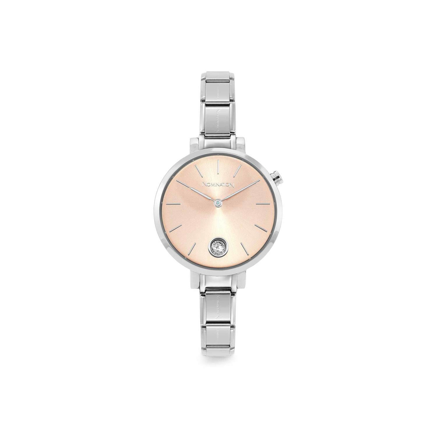 Zegarek Nomination Composable Paris srebrny/rosegold