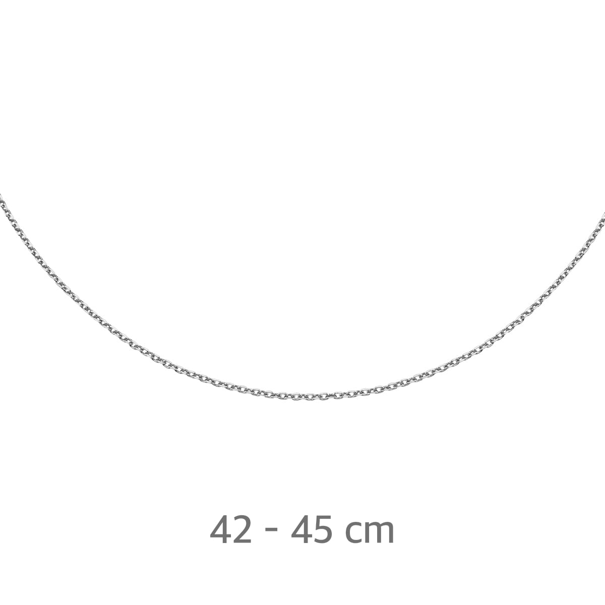 Łańcuszek srebro 925 42 cm srebrny 30RD4_R/42