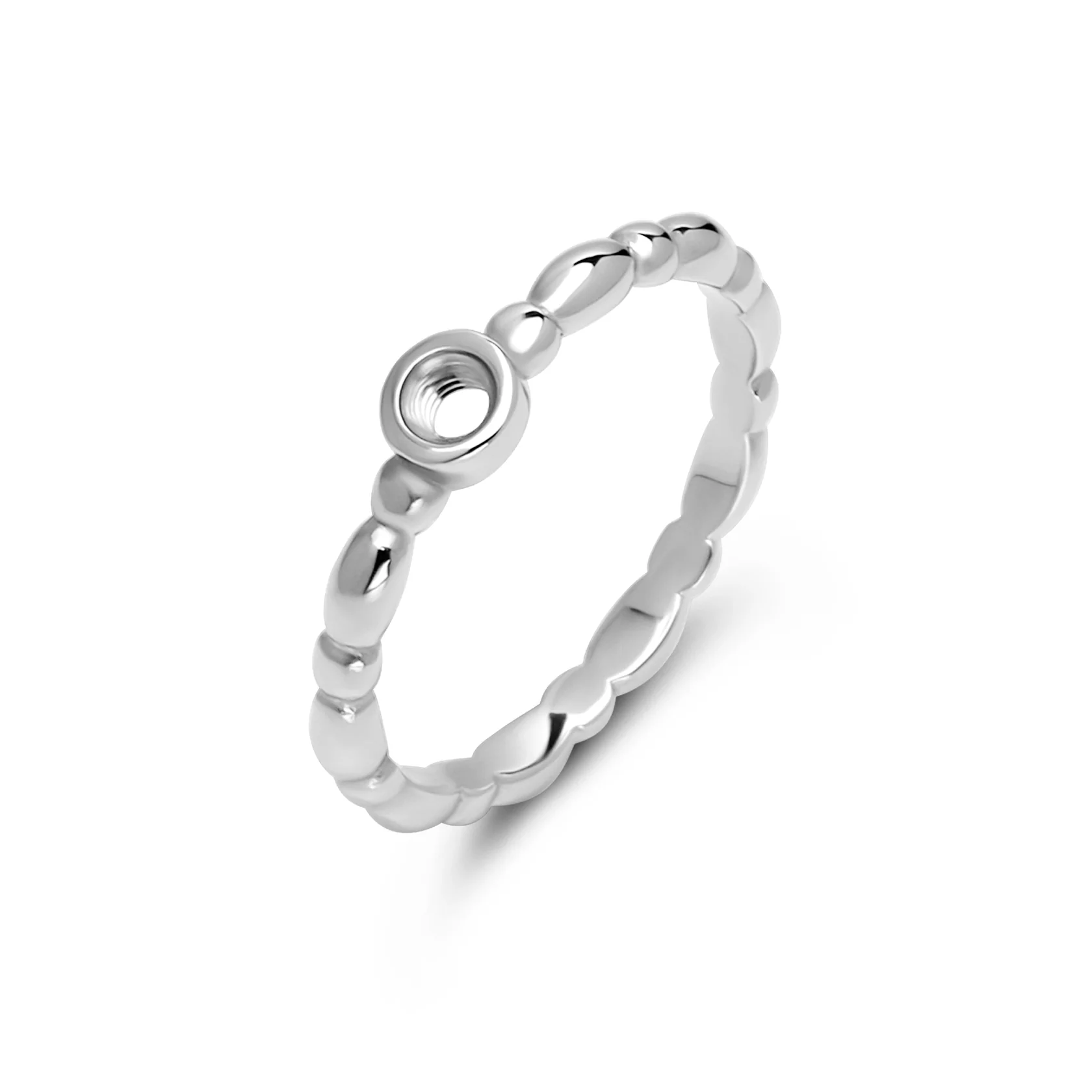 Pierścionek Melano Twisted TR48 srebrny