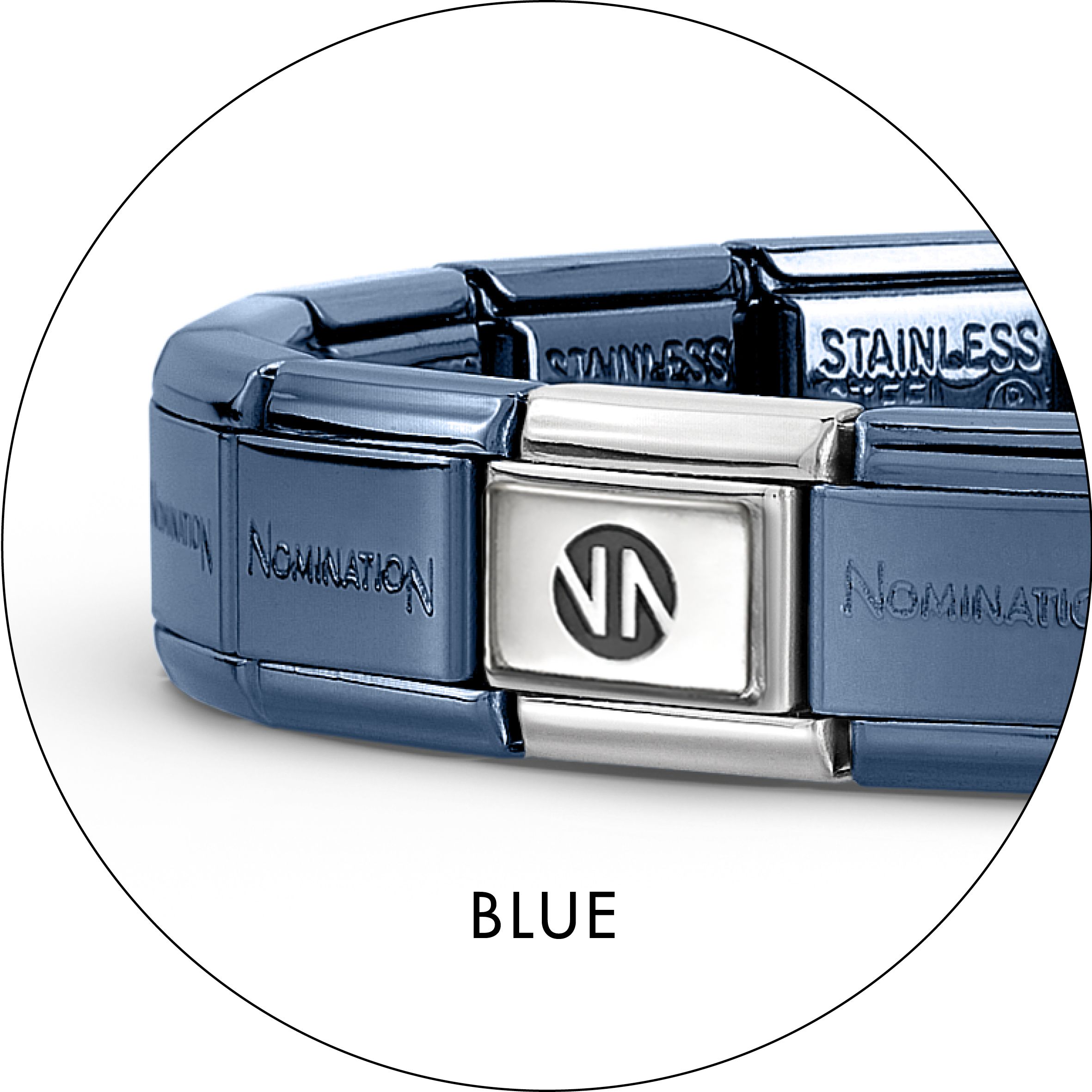 Podstawa bransoletki Composable Classic niebieska
