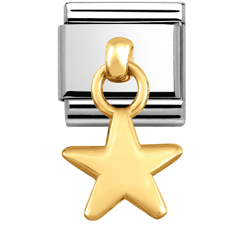 Zawieszka Gwiazdka Gold